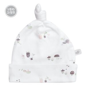 *PERLIMPINPIN Bonnet à noeud bambou - CHAMPIGNONS