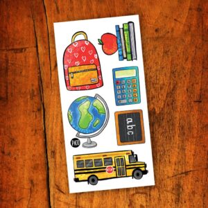 PICO TATOUAGE APPRENDRE À L'ÉCOLE