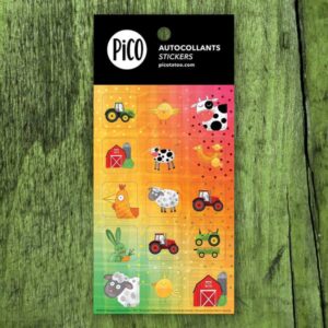 PICO AUTOCOLLANTS-LA FERME
