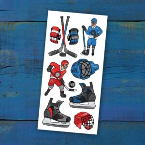 PICO TATOUAGE LA FOLIE DU HOCKEY