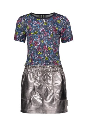 B.NOSY FILLE. ROBE SIMILI CUIR