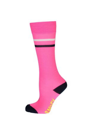 B.NOSY FILLE. CHAUSSETTES GENOUX ROSE