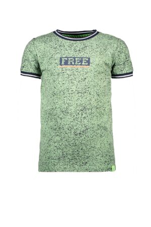 B.NOSY ÉTÉ GARÇON. T-SHIRT VERT PÂLE