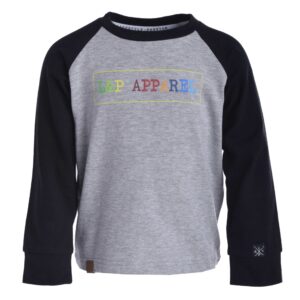 *LP CHANDAIL MANCHES LONGUES (Happy)