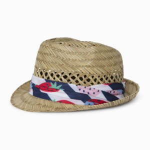 TUCTUC SWEET STRAWBERRIES CHAPEAU DE PAILLE