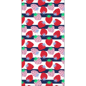 TUCTUC SWEET STRAWBERRIES SERVIETTE DE PLAGE