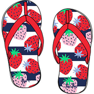 TUCTUC SWEET STRAWBERRIES FLIP FLOPS GOUGOUNE