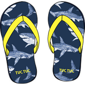 TUCTUC GARÇON. SEA BREEZE FLIP FLOPS GOUGOUNE