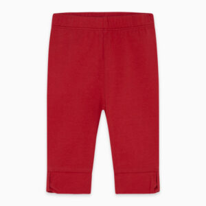 TUCTUC PRINTEMPS FILLE  BASIC LEGGING CAPRI ROUGE