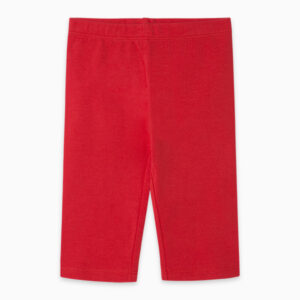 TUCTUC PRINTEMPS FILLE BASIC LEGGING CAPRI ROUGE.