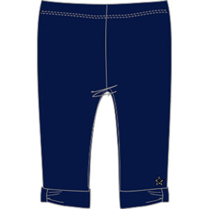 TUCTUC PRINTEMPS FILLE BASIC LEGGING CAPRI MARINE 7 À 14 ANS