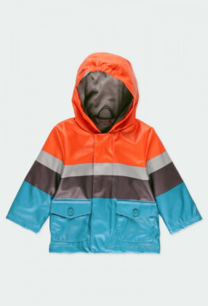 SOLDE BOBOLI MANTEAU IMPERMÉABLE DOUBLÉ EN POLAR