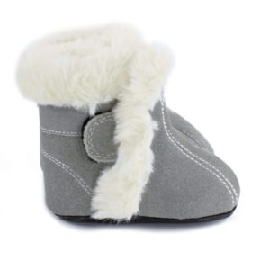 JACK & LILY BOTTILLION (PANTOUFLE) KIAN (gris)