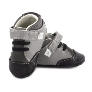 JACK & LILY SOULIER EMERSON (soulier noir et gris)