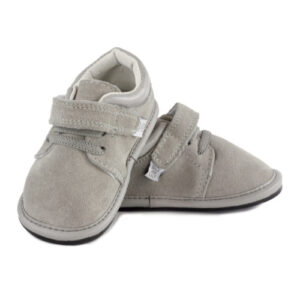 JACK & LILY SOULIER BRUNO (suede gris)