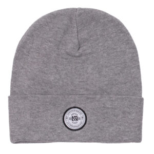 NANO PRINTEMPS TUQUE EN TRICOT BASIC GRIS