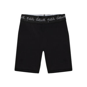 DEUX PAR DEUX Vintage romantique SHORT SPORT NOIR