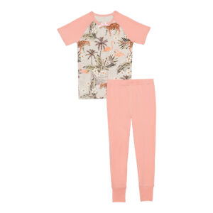 DEUX PAR DEUX ÉTÉ FILLE. La nuit porte conseil PYJAMA TROPICAL