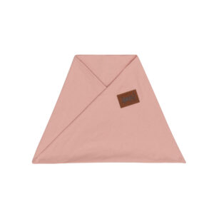 - DEUX PAR DEUX PRINTEMPS FOULARD VIEUX ROSE (EN STOCK)