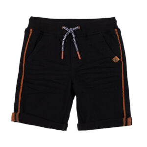 NANO GARÇON. MON CLUB DES INSECTES BERMUDA SHORT NOIR
