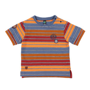 NANO BÉBÉ GARÇON. SUR LE POUCE T-SHIRT RAYÉ