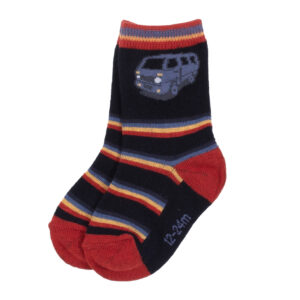 NANO BÉBÉ GARÇON. SUR LE POUCE CHAUSSETTES