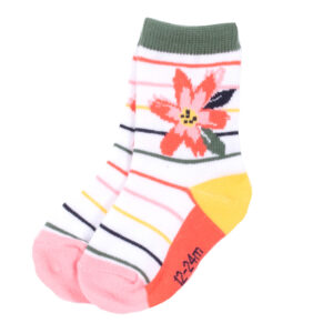 NANO BÉBÉ FILLE. RAYON DE SOLEIL CHAUSSETTES