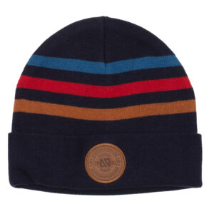 NANO PRINTEMPS TUQUE EN TRICOT MARINE