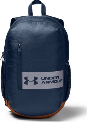 UNDER ARMOUR Sac à dos UA Roland bleu et caramel