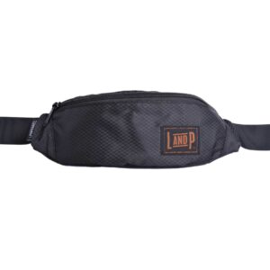 LP SAC DE TAILLE AJUSTABLE (Fanny bag) NOIR