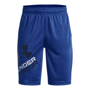 UNDER ARMOUR GARÇON Short UA Prototype 2.0 Logo pour garçon bleu