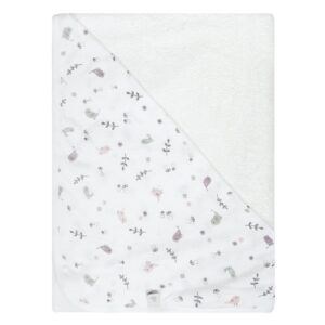 *PERLIMPINPIN MA SERVIETTE TOUTE DOUCE-OISEAUX