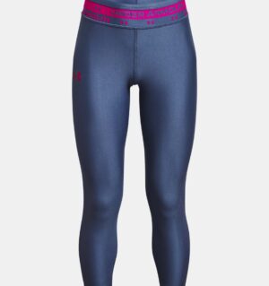 UNDER ARMOUR SOLDE FILLE legging 3/4 HeatGear® Armour violet/gris