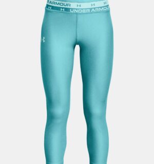 UNDER ARMOUR SOLDE FILLE legging 3/4 HeatGear® Armour Heather