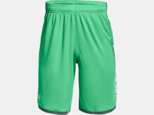 UNDER ARMOUR GARÇON short UA Stunt 3.0 vert