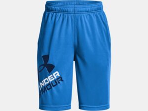 UNDER ARMOUR GARÇON Short UA Prototype 2.0 Logo pour garçon bleu