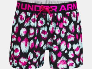 UNDER ARMOUR SOLDE FILLE Short imprimé UA Play Up pour fille noir
