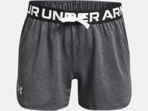 UNDER ARMOUR FILLE short UA Play Up gris