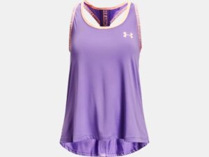 UNDER ARMOUR SOLDE FILLE CAMISOLE UA Knockout pour fille mauve