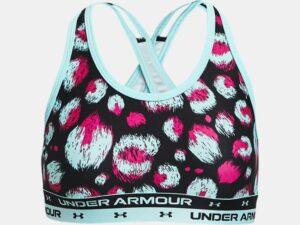 UNDER ARMOUR SOLDE FILLE bralette de sport imprimé UA Crossback pour fille