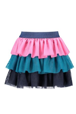 B.NOSY FILLE. JUPE 3 COULEURS SUGAR PLUM