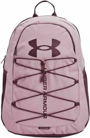 UNDER ARMOUR Sac à dos UA Hustle Sport rose et prune