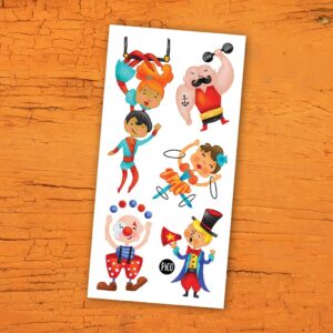 PICO TATOUAGE Le cirque acrobatique