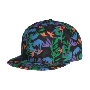 BIRDZ CASQUETTE ORCHIDS NOIR