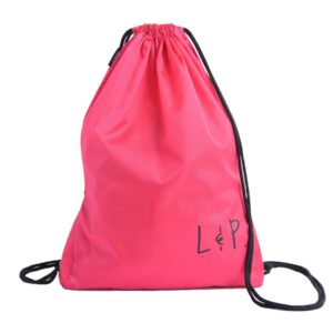 LP SAC DE SPORT À CORDONS (modèle classic'22) rose