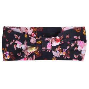 LP Bandeau de tête vintage en coton (Aurora)