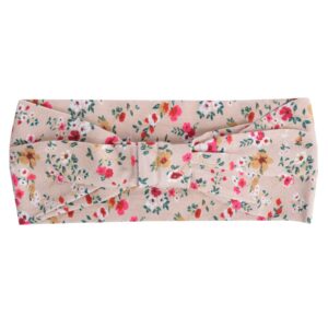 LP Bandeau de tête vintage en coton (Varèse 2.0)