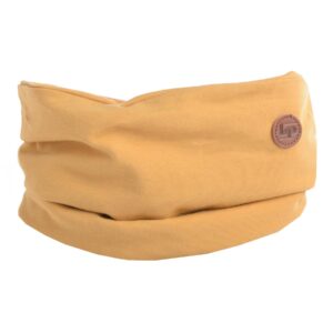 LP FOULARD EN COTON (jaune doré)