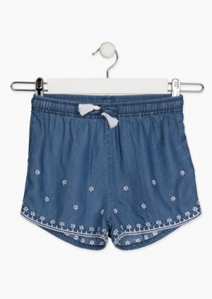 LOSAN PRINTEMPS/ÉTÉ 2FILLE. GRANDE FILLE SHORT JEANS LÉGÉ