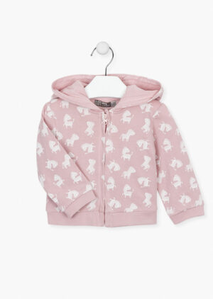 LOSAN BÉBÉ FILLE ZEBRA VESTE